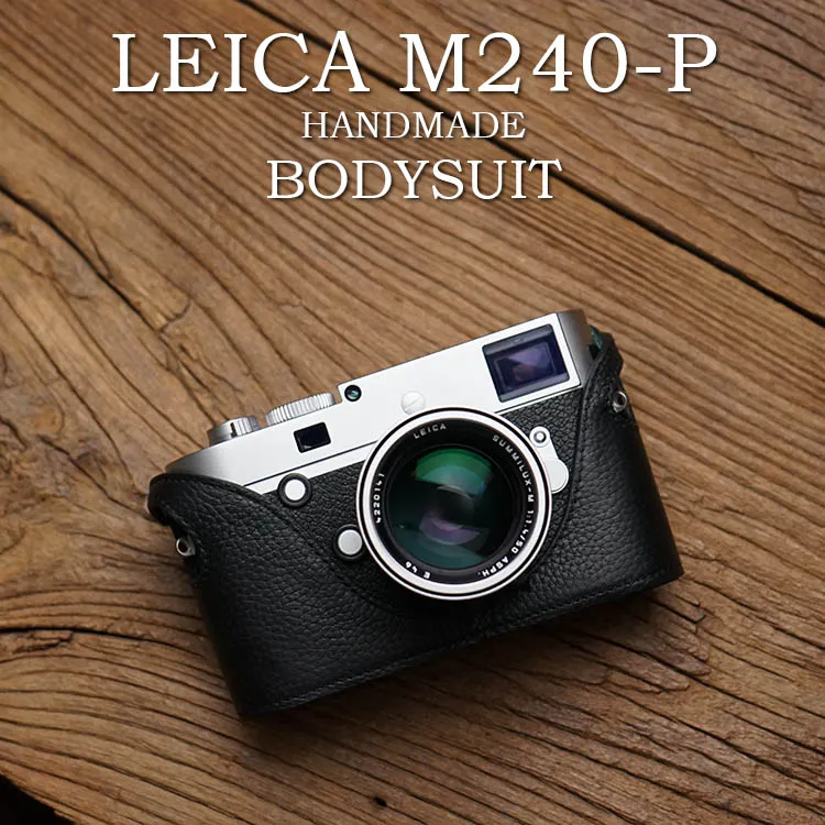 

Handmade Genuine Leather Camera case Video Half Bag Camera Bodysuit for Leica M240-P M242 M-P MM MP ME camera