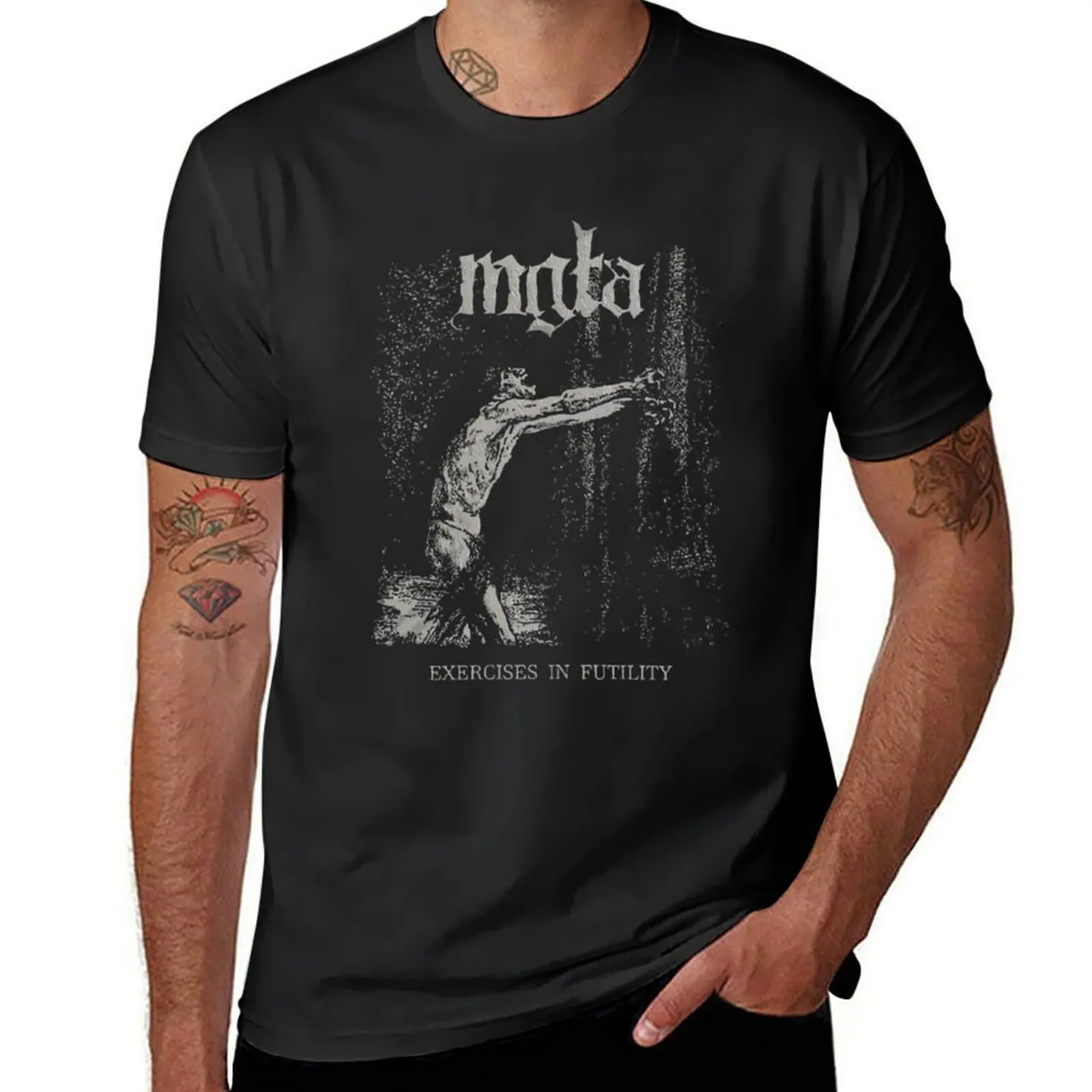 

Mgla metal Balck metal Poster cool T-Shirt customs design your own summer tops aesthetic clothes Aesthetic clothing men t shirt