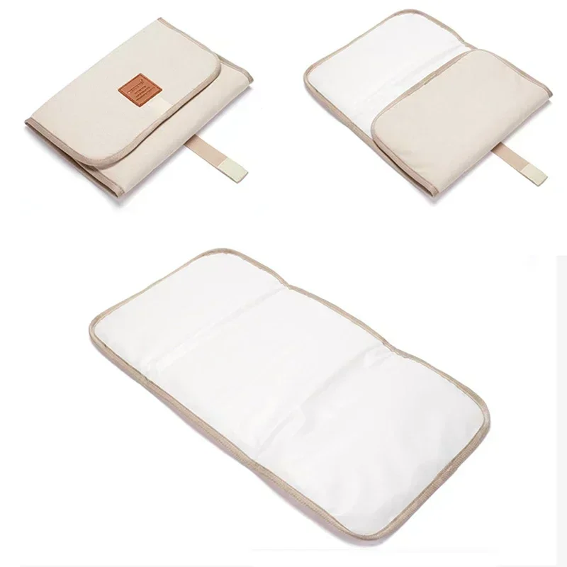 Diaper Changing Pad Diaper Changing Mat Portable Diaper Changing Pad Portable Baby Changing Pad with Pockets Waterproof Travel Diaper Station Kit Baby Gifts