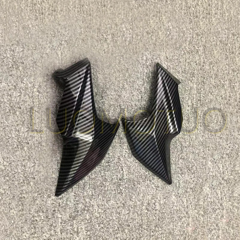 

Carbon Fiber Paint Motorcycle Cowl Front Side Nose Cover Headlight Panel Fairing Fit For Kawasaki Z900 2020-2021 Z 900