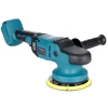 Cordless Car Buffers Polishers Kit for Makita Battery,6 Inch Orbital Polisher,6 Variable Speed, Portable Polishing Waxer Machine 4