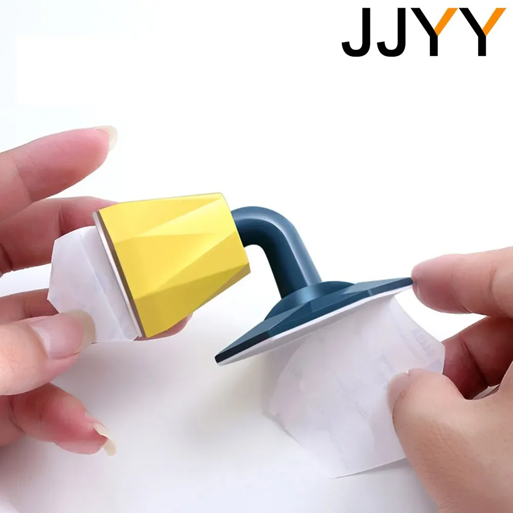 JJYY Silicone Door Suction Suction Type Anti-collision Cushion Door Mute Buffer Block Bathroom Bedroom Stop Block