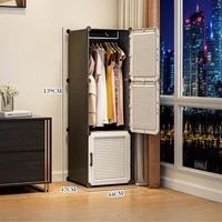 Armoire à vêtements, organisateur de chambre à coucher, rangement, tiroirs armables, armoire minimaliste moderne, meubles de maison 4