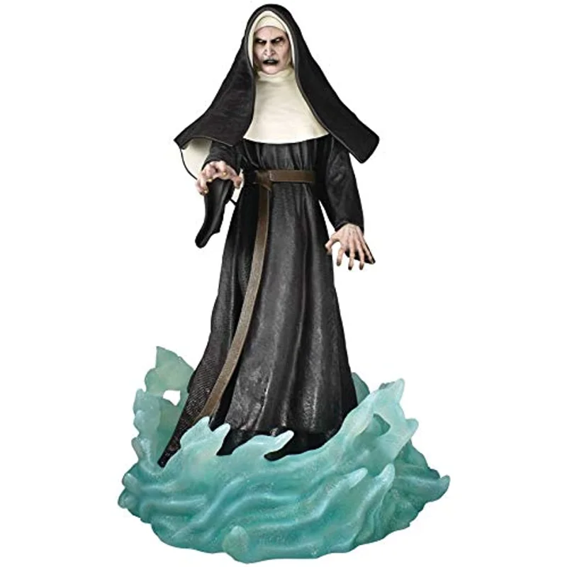 

DIAMOND SELECT TOYS The Nun Gallery PVC Figure9 Inchess Collection of Gifts To The Boy