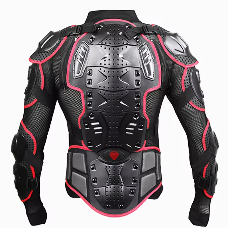 Motorcycle Men's Turtle Jackets Full Body Racing Riding Off road Armor Jackets