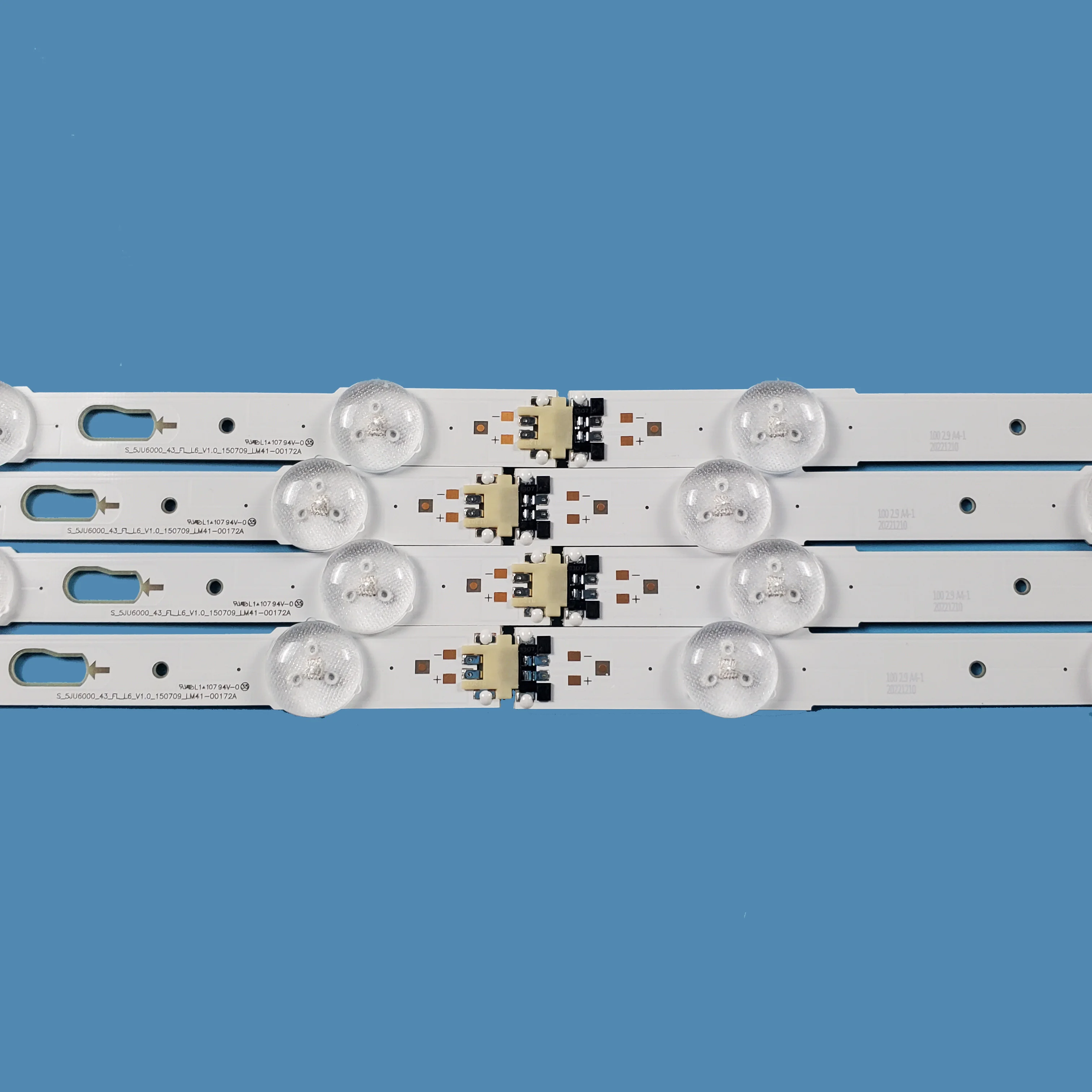 Bande LED 8LED Pour Samsung UE43J5202AU UE43J5272AU UN43J5202