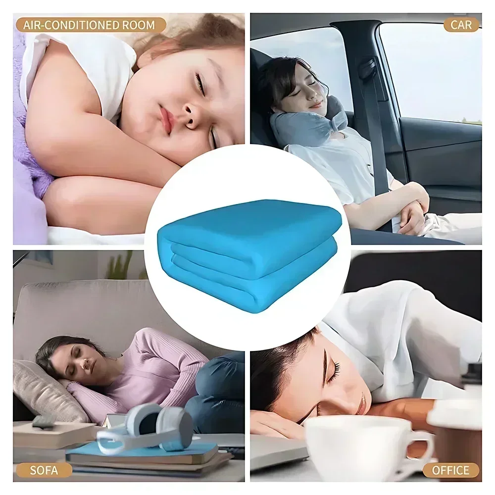 Cartoon Printed Blanket Picnic-B-B-Blueys-Blankets Warm Blanket Soft and Comfortable Blanket Home Travel Birthday 5