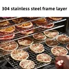 Fruit Dryer Food Household Fruit and Vegetable Air Dryer Small Commercial Dried Fruit Machine New Food Dehydrator 4