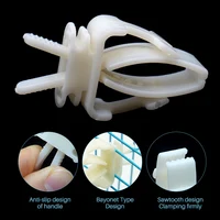 3/6/12pcs Parrot Birds Food Clip Bird Cage Feeder Vegetable Fruit Clips For Bird Cage Accessories 1