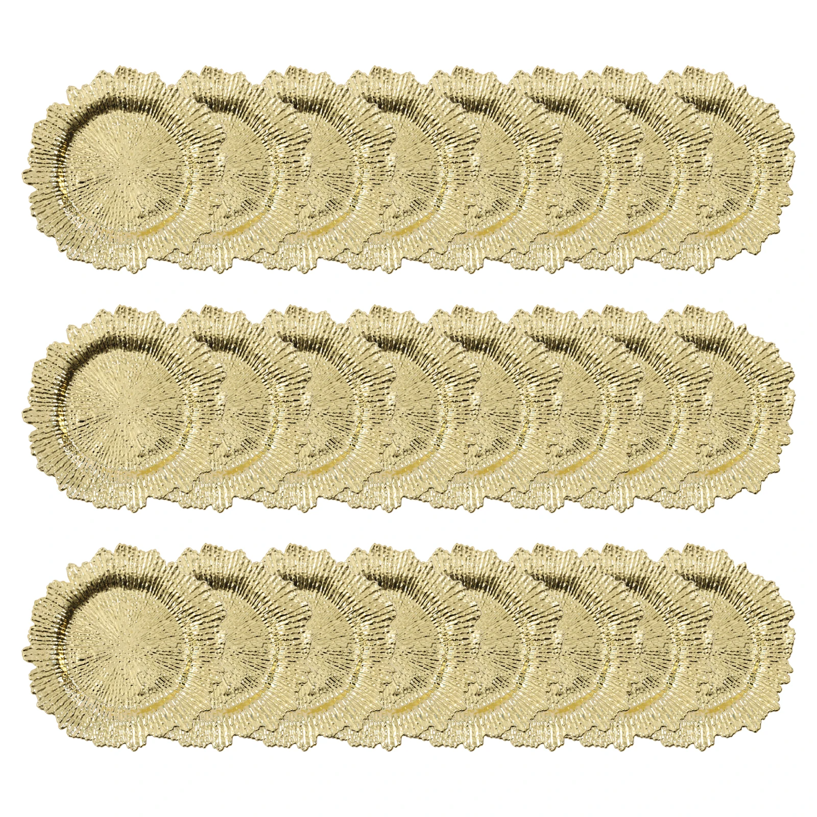 Serving Charger Plates 5