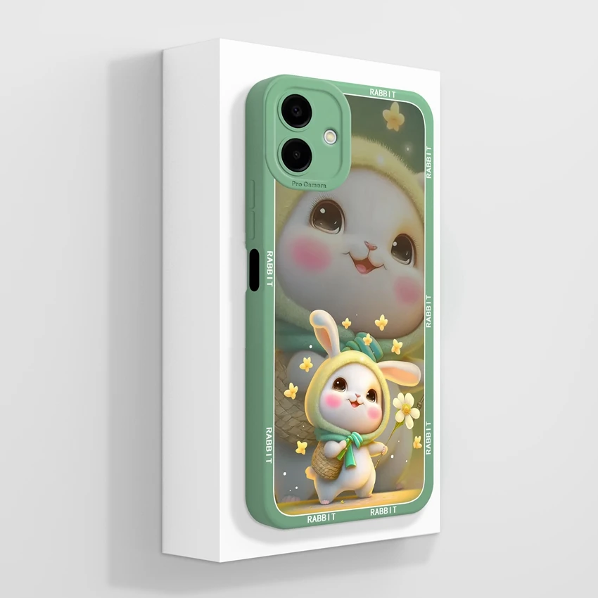 Pretty Flower Lemon Pattern Fashion Silicone Phone Case