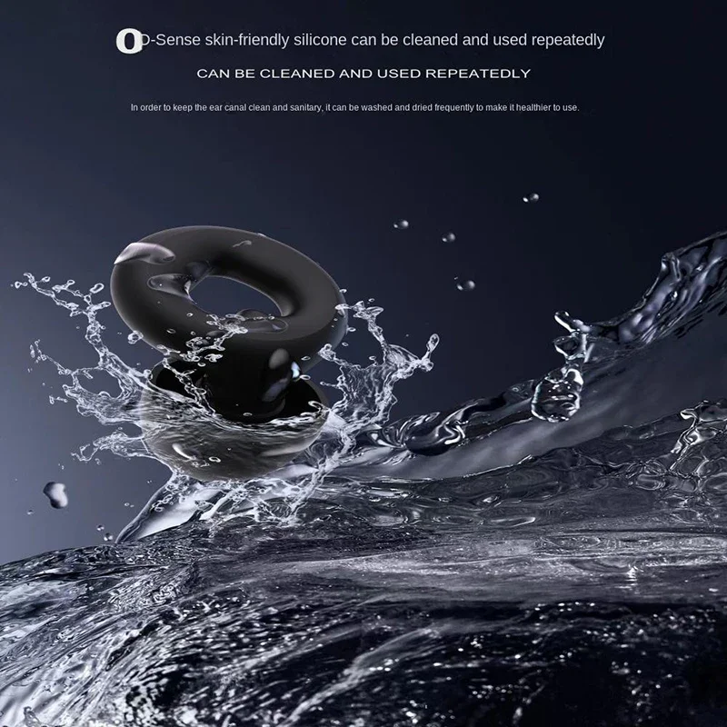 Premium Silicone Noise-Reducing Earplugs
