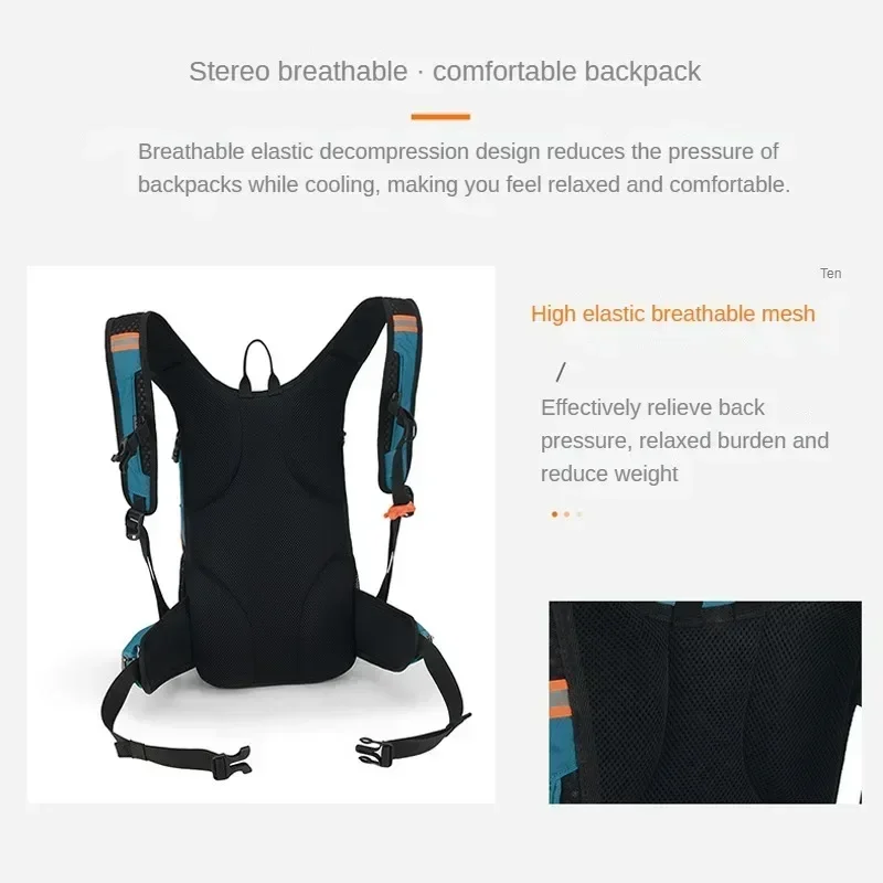 Waterproof Breathable Outdoor Camping Backpack Large Capacity Outdoor Climbing Bag Trekking Sport Bags Backpack 3