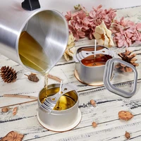 Metal Candle Wick Centering Devices Stainless Steel Candle Wick Holder for Candle Making DIY Making Lovers 5