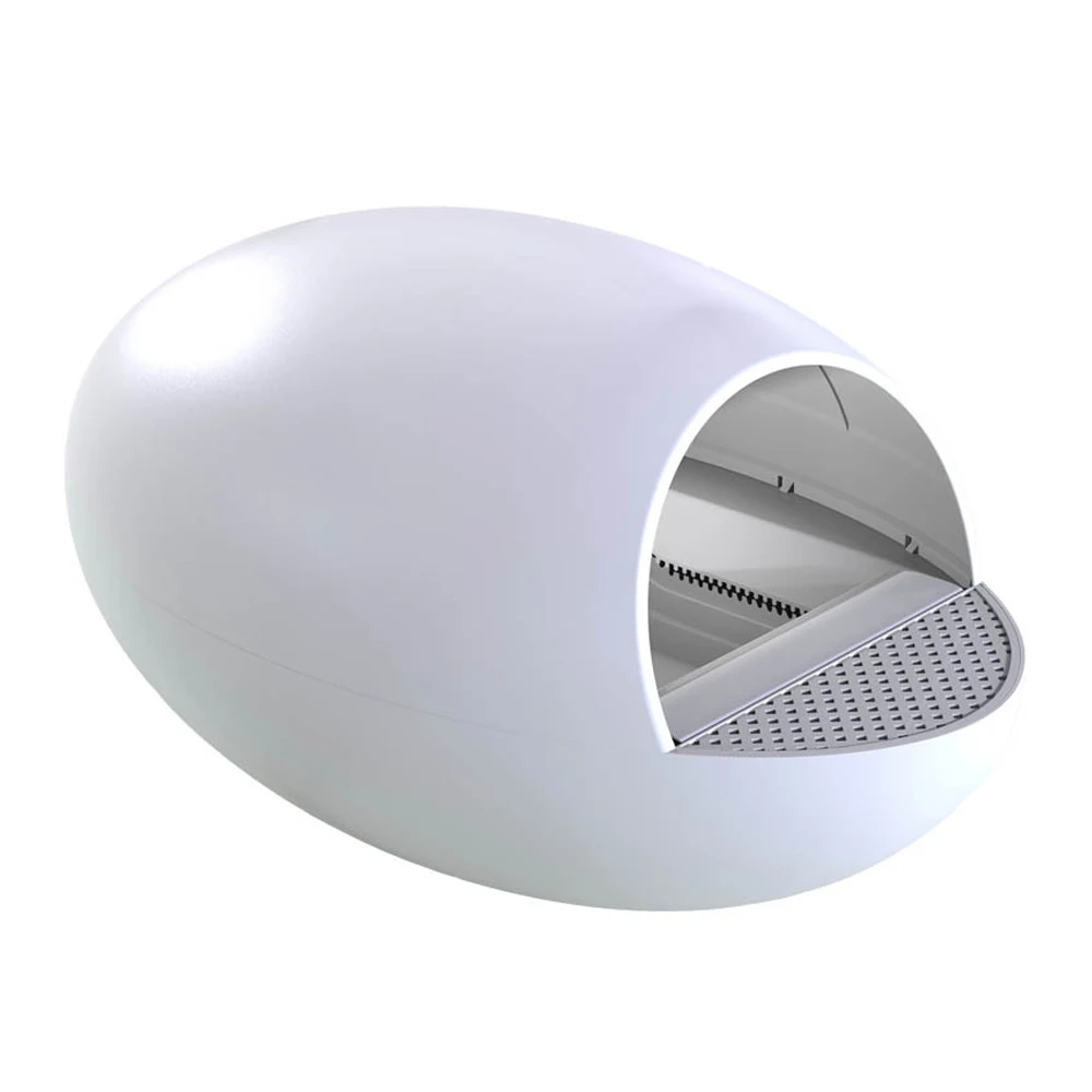 The New egg shaped full automatic intelligent cat litter box cat egg