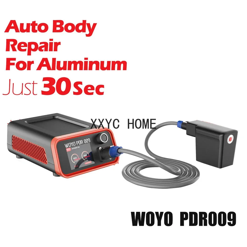 

Инструмент для быстрого ремонта вмятин на кузове автомобиля, магнитный индукционный нагреватель для алюминиевого кузова автомобиля, листового металла