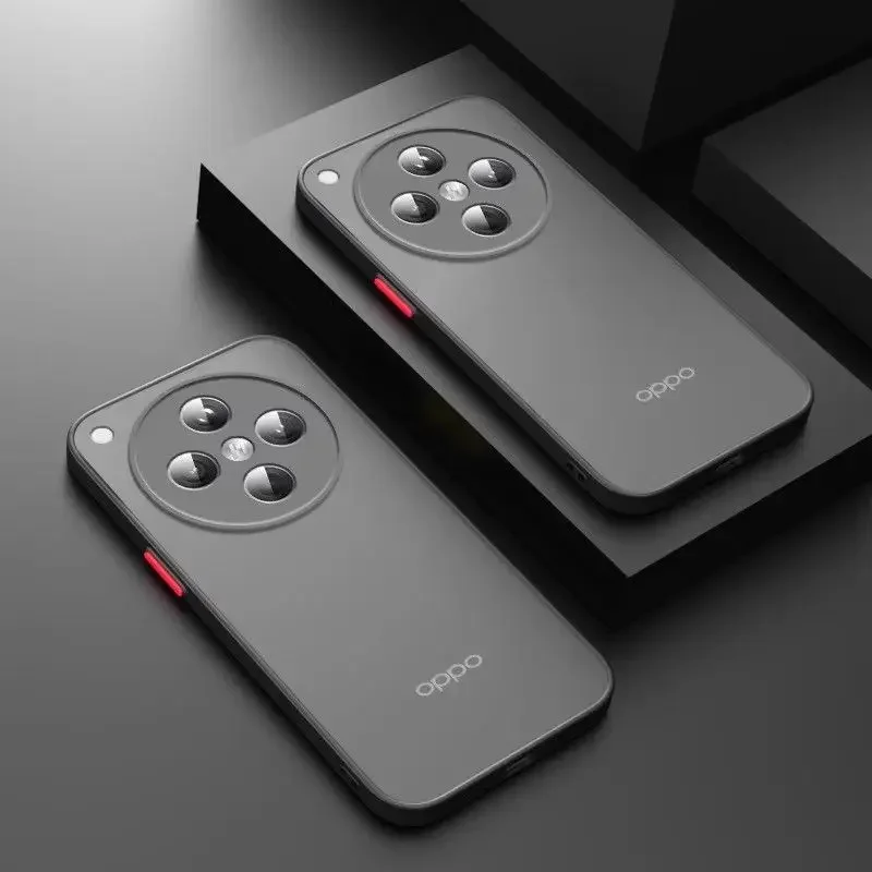 Transparent Matte Frosted Skin Feel Ultra-Thin Protective Phone Case