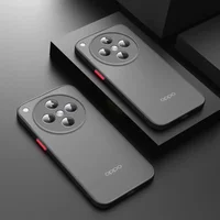 For Oppo Find X8 Pro Phone Cases Transparent Matte Frosted Skin Feel Shell for OPPO FindX8 X8pro Ultra Thin Protective Case 1