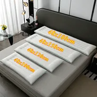 Bonenjoy 1pc Pillow Lengthen Pillow Core 48x100/48x120 Pillow for Home Double Cushion Soft Filling Pillows almohadas para dormir 1