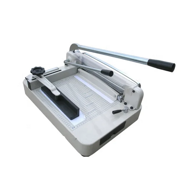 

A3 manual guillotine cutting paper cutter machine