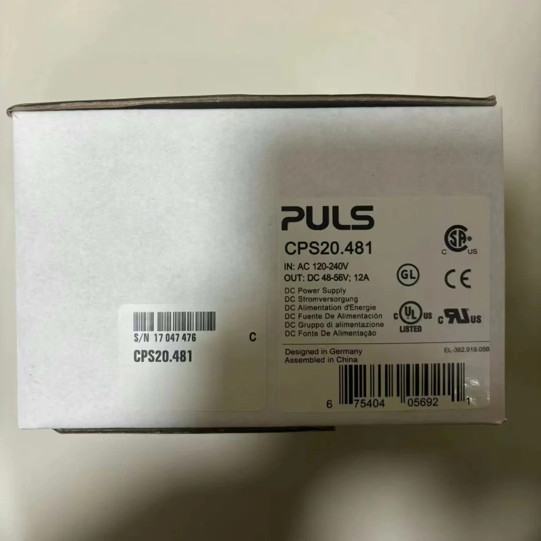 

CPS20.481 импульсный источник питания 100% Новый На складе Договорная цена