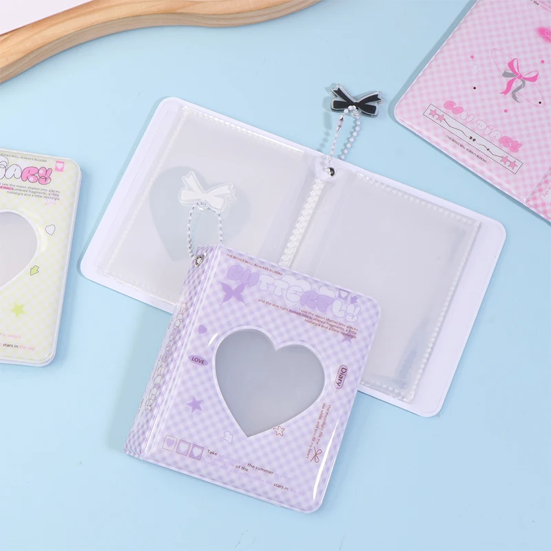 3-Inch Love Album with 36 Pockets - Cute Mini Photocard Holder & Storage Case