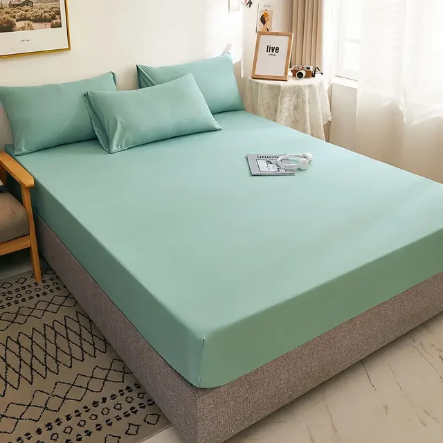 Classic Durable Striped Pattern Bed Cover with Creative Printed Design Showcasing Individual Charm Bed Sheet Not Easy To Fade 6