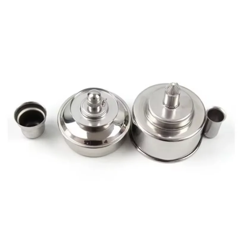 Stainless Steel Alcohol Lamp Explosion Proof And Leak Proof Laboratory Equipment Chemical Experimental Heating
