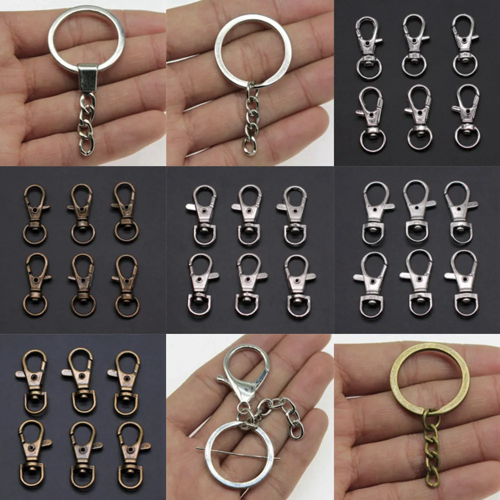 

Компоненты кольца для ключей автомобильная подвеска Diy ювелирные изделия