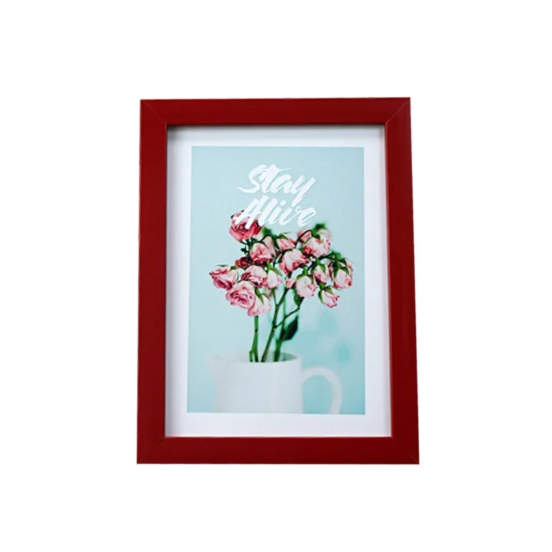 Photo Frame Acrylic Display Holder Acrylic Photo Frame Wall Picture Creative Paintings Photo Display Stand Room Decor Desktop Ornament