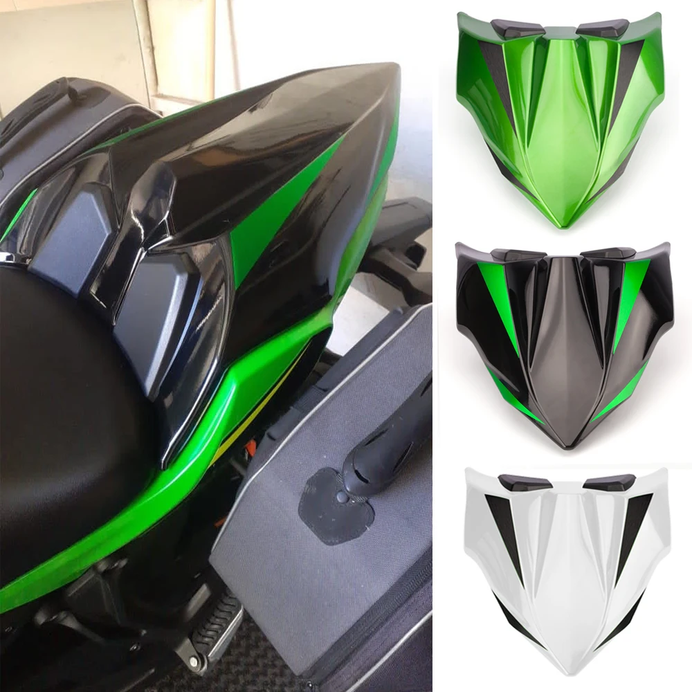 Moto Sedile Posteriore Cowl Copertura Passeggero Z 650 Coda Carenatura Cowl Copertura Posteriore Per Kawasaki Ninja650 Z650 Ninja 650 Er 6F Z-650