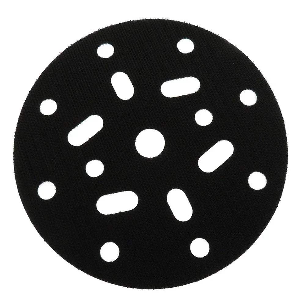 Sanding Discs 2pcs 6" 150mm Interface Pad Protection 8+6/8+1 Holes For Sander Backing Pads Buffer