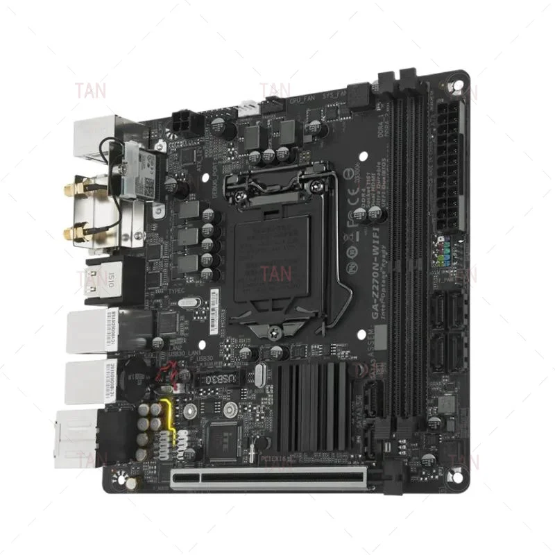 For Gigabyte GA-Z270N-WIFI Motherboard 32GB LGA 1151 DDR4 Mini-ITX