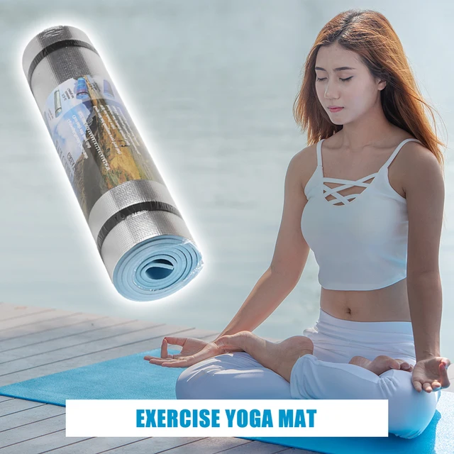 1800x50x10/8/6mm Thickened EVA Yoga Mat Moisture-proof Outdoor Camping Picnic Mat Waterproof Anti-skid SportFitness Exercise Mat 2