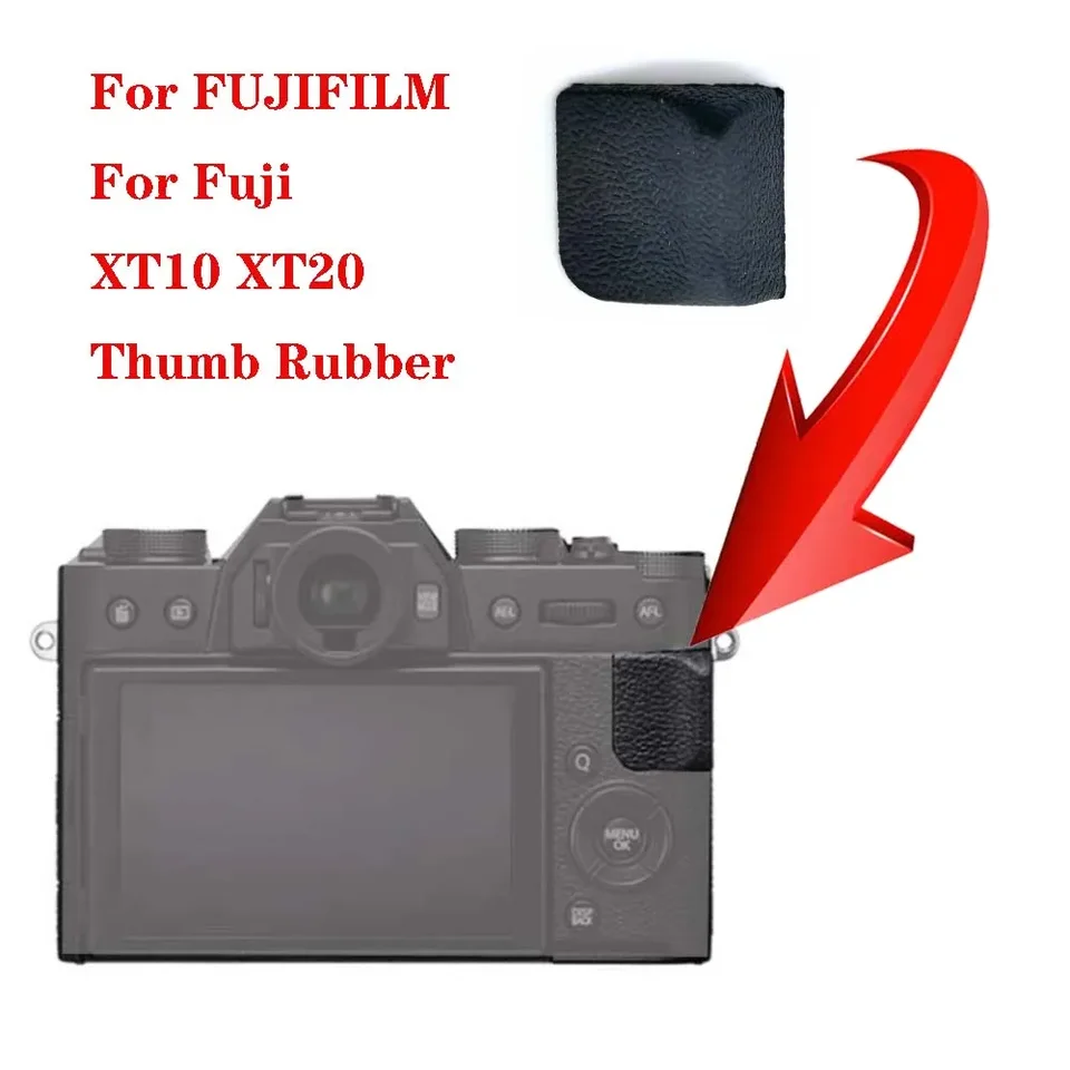 1 Pz Gomma Pollice Per Fuji Per Fujifilm X-T30 XT30 Parti Riparazione - Foto 5