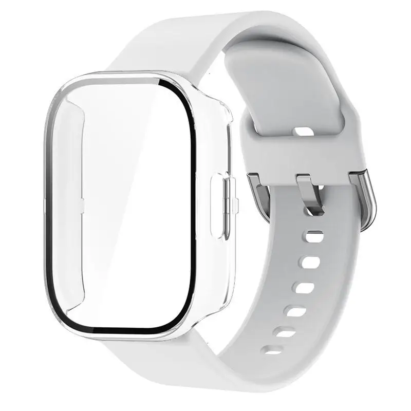 Silicone Strap with Protective Case