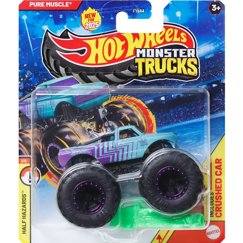 Die Cast Pure Muscle Hot Wheels Hot Wheels MONSTER TRUCKS Pure