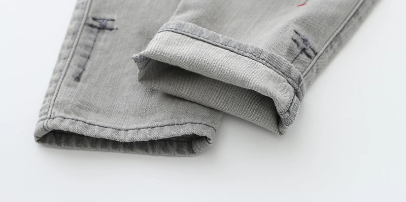 Baby Shorts Calf-Length Denim Pants Boys Cropped Trousers Cowboy Toddler Shorts Newborn Seven-inch Trousers Ninth Pants 3M-24M