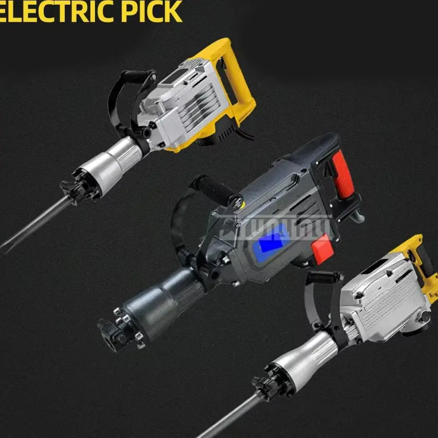 2025 65/95/125 electric pick High power concrete breaking and wall ...