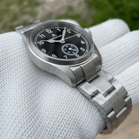 STEELFLIER officiel SF746 montre-bracelet à Quartz de luxe suisse lumineux VH60 mouvement muet 20Bar étanche montres multi-fuseaux horaires 3
