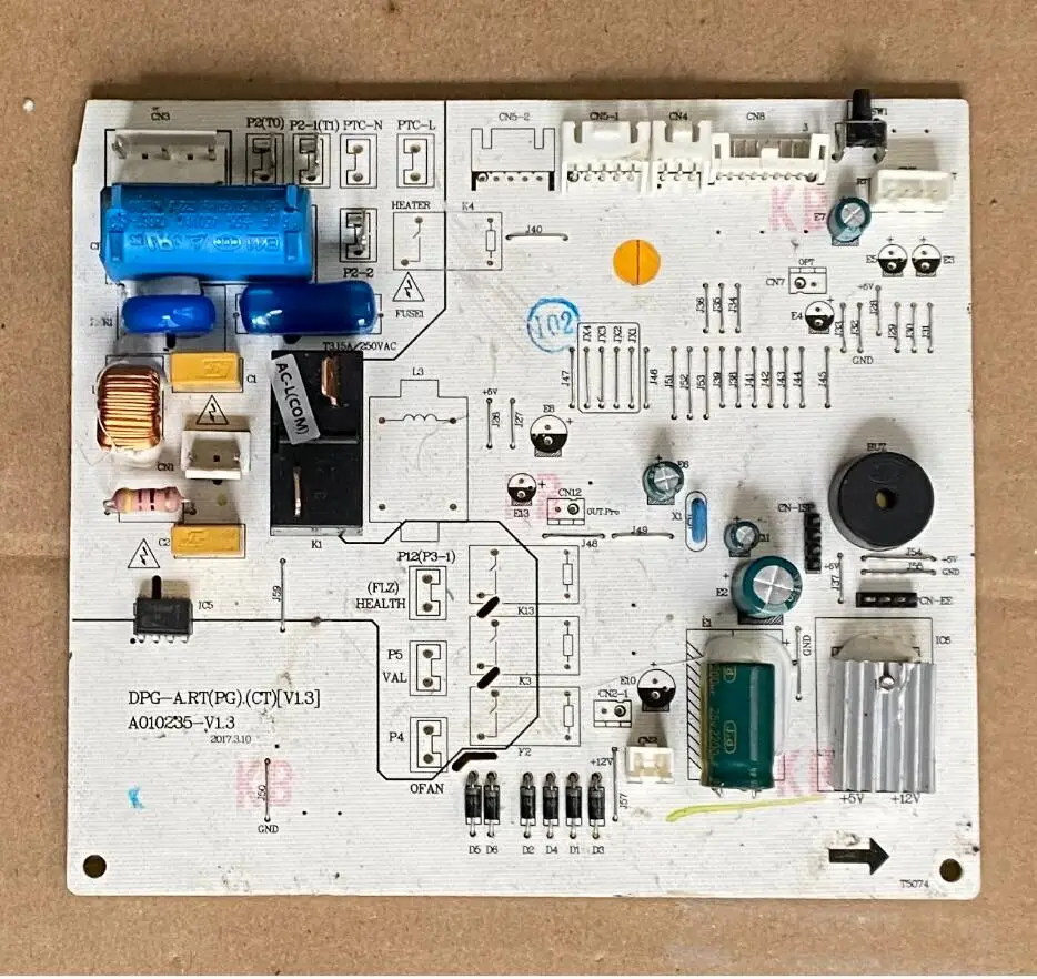 for TCL air conditioning part LYP02866E0 A010018 V1.7 DPG-A.NT(PG).(CT) DPG-A.RT (PG). (CT) /A010235-V1.3