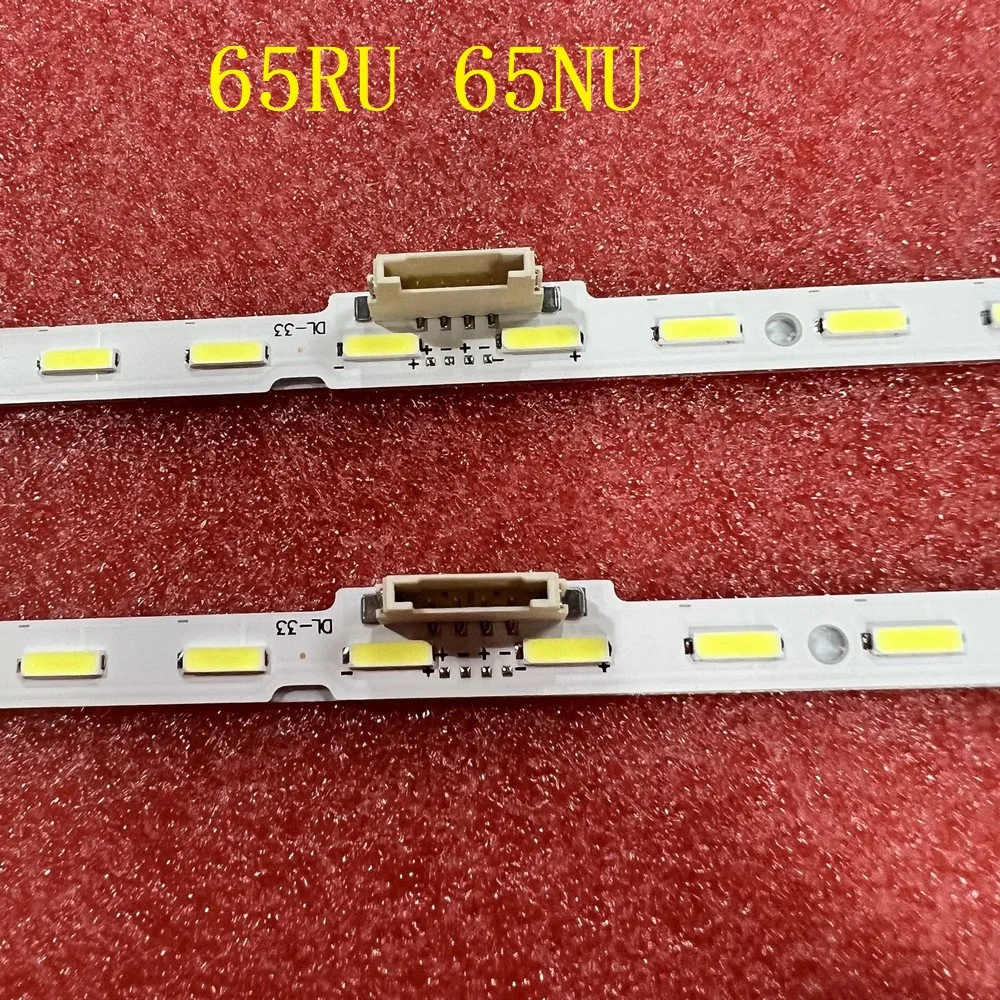 Faixa de Retroiluminação Led para tv Ue65nu7372u Ue65nu7020k Ue65nu7120u Ue65nu7170u Ue65nu7379u Ue65ru6025k Ue65ru7020k Ue65ru7020w - Image 2