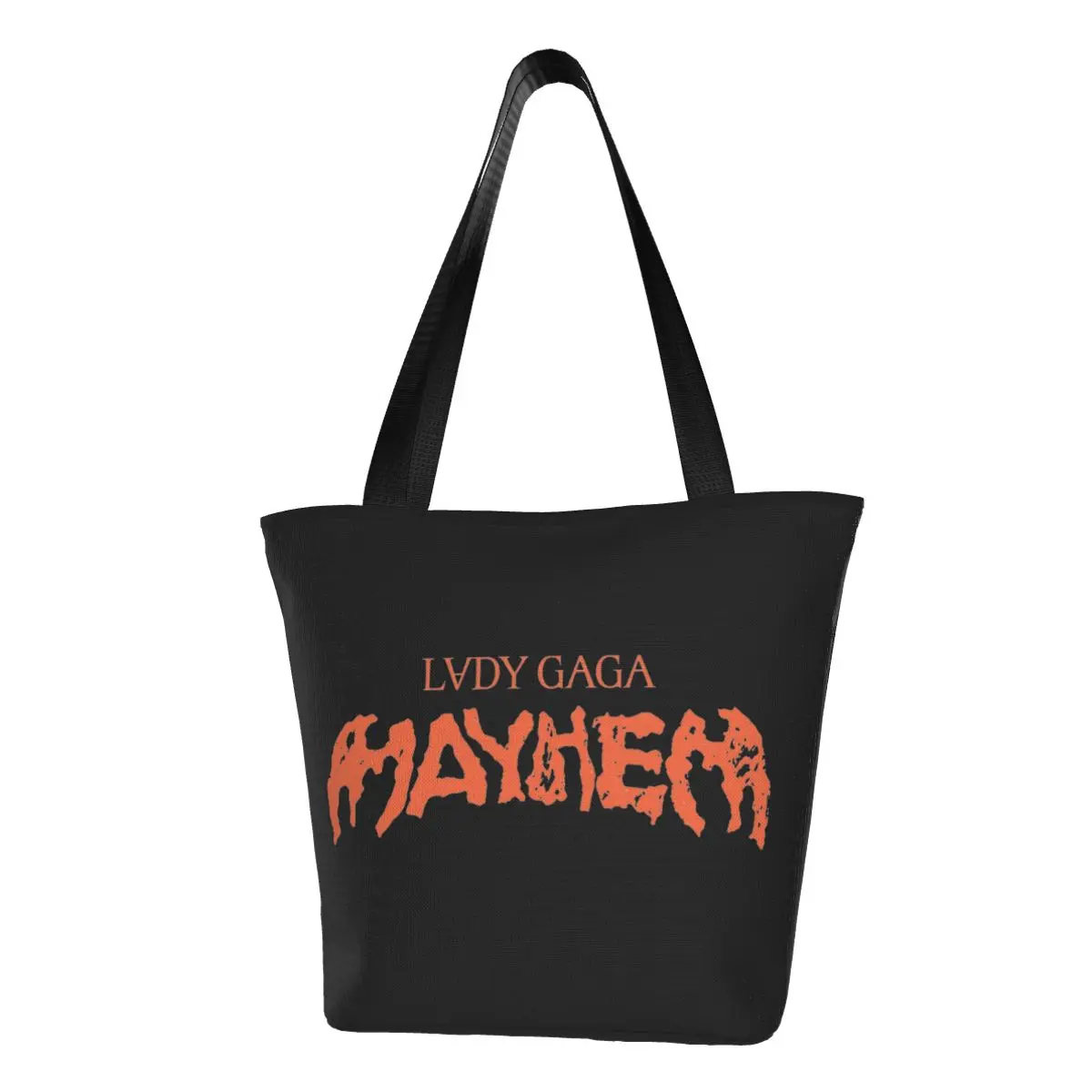 Lady Gaga Mayhem 2025 Album Tote Bag For Women Shoulder Bag Zipper