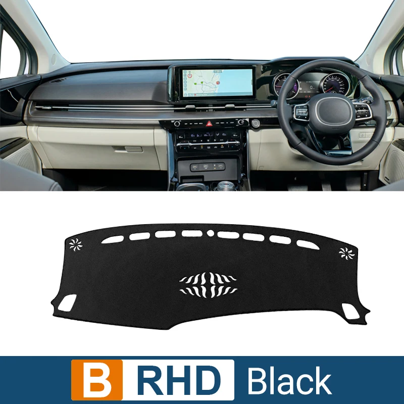 Premium Car Dashboard Cover Dash Mat Sun Shade Non-Slip Pad Accessories