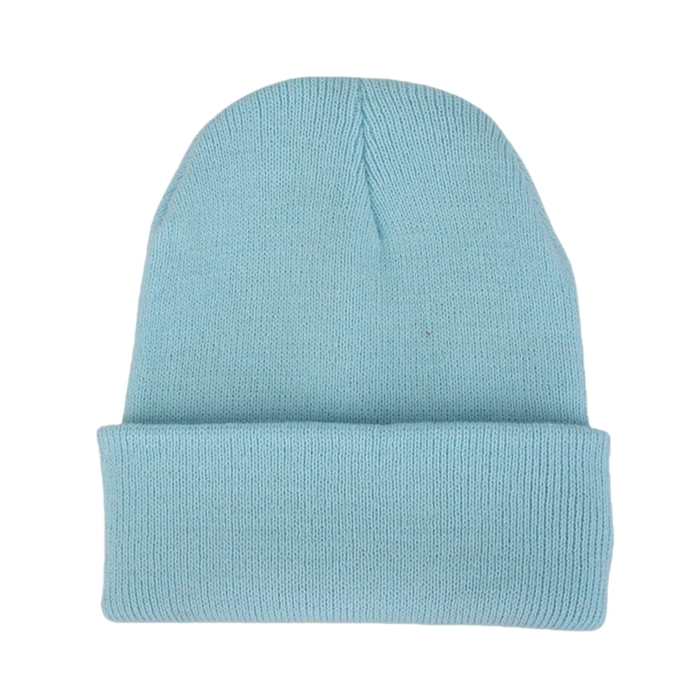 Winter Hut für Frau Neue Beanies Gestrickte Fluoreszierende Mädchen Herbst Weibliche Wärmer Motorhaube Damen Beiläufige Kappe – Detail 16