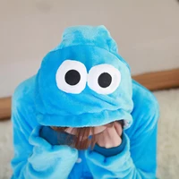 Adult Cartoon Onesie One Piece Pajamas Halloween Christmas Animal Cosplay Costume for Women Men Warm Anime Sleepwear Jumpsuits - Image 3