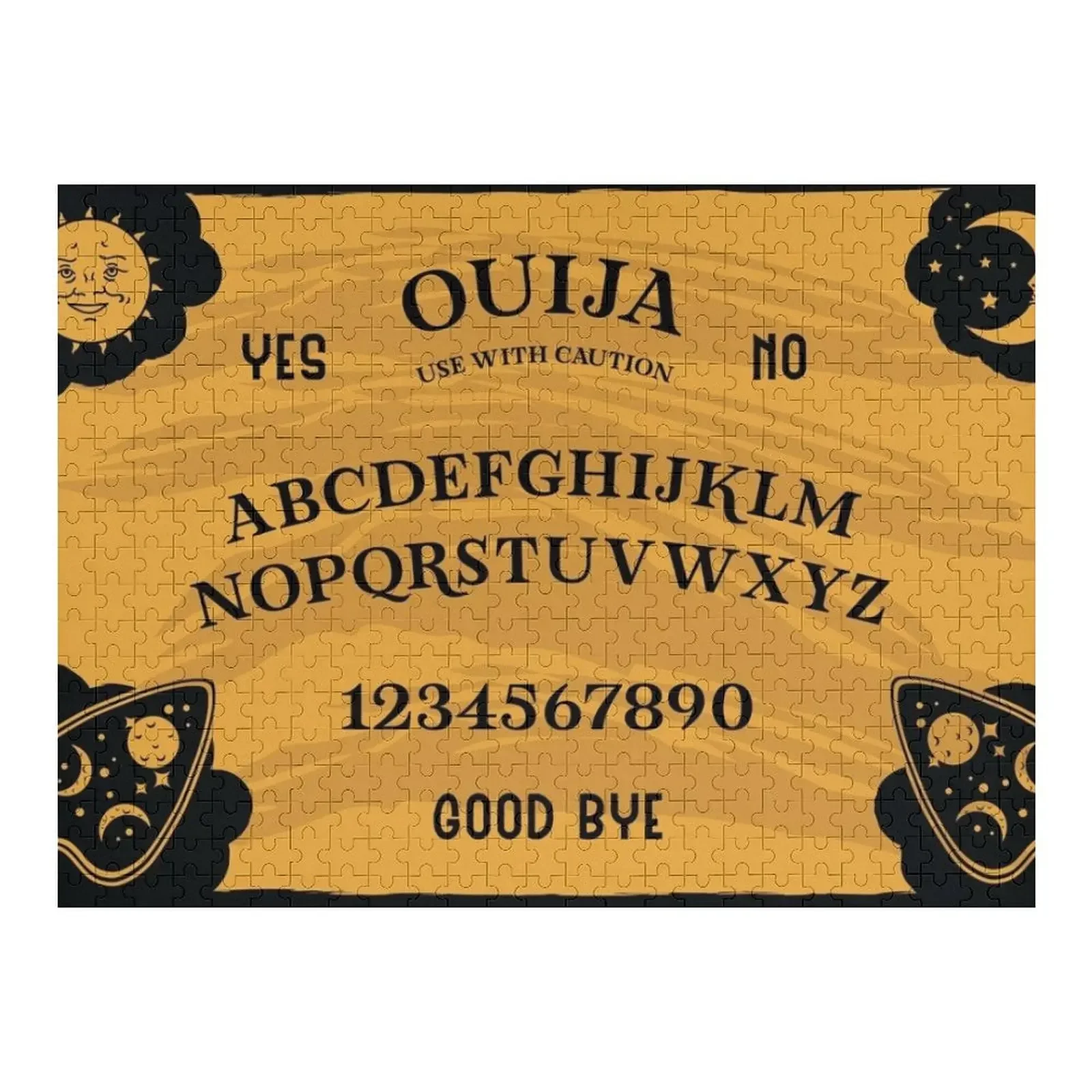 

Ouija Board Jigsaw Puzzle Personalize Personalized Gift Puzzle