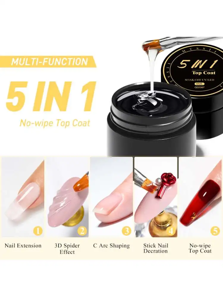 MTSSII No-wipe Top Coat 10