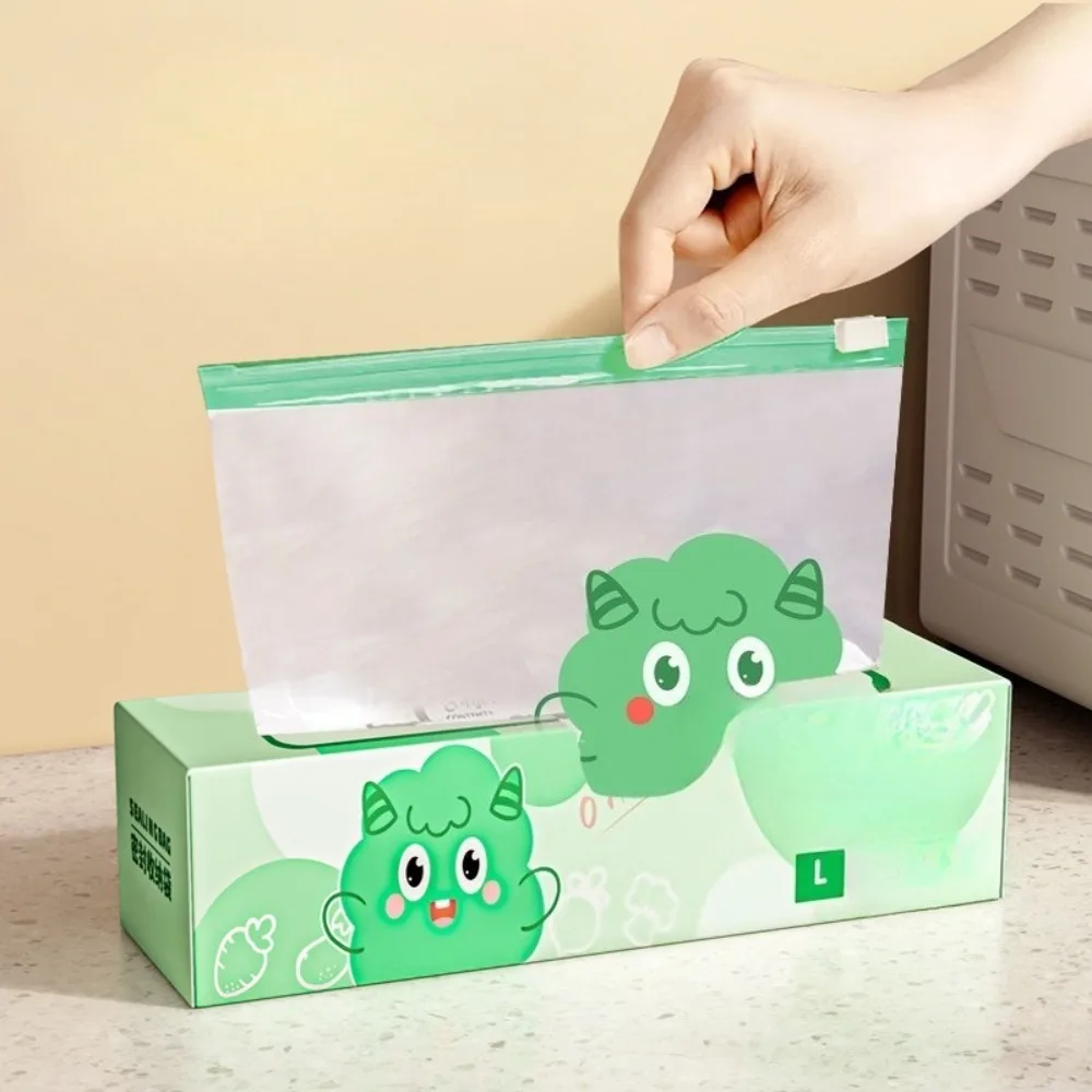 Reusable Food Storage Bags Variety Pack - 55 Piece Set (Snack & Sandwich) Leakproof and Freezer Safe Zipper Bags