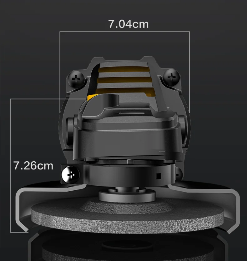 860W Mini Angle Grinder high-power grinding tool 100mm cutting diamond electric